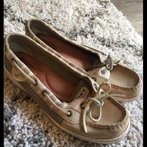 Women's Sperry Boat Shoes Size 8